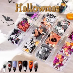 set de deco para encapsular halloween 01257