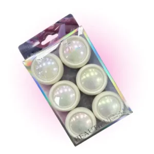 set x6 polvos aurora para decoracion de uÑas 26028