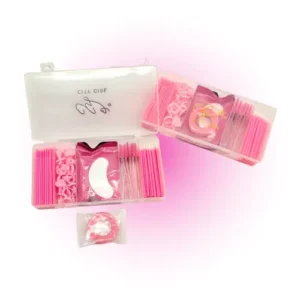 kit de insumos para pestaÑas city girl 25082