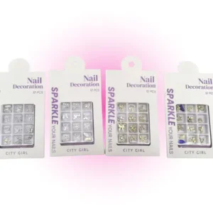set x12 dijes de mariposas modelos surtidos city girl 50523