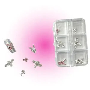 set x6 dijes surtidos para decoracion de ulas naez 50450