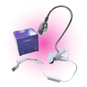 linterna uv led 5w con broche