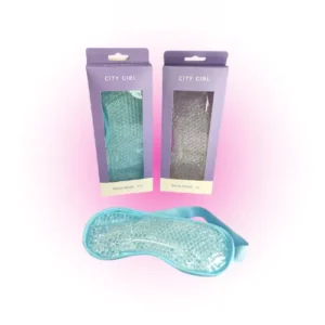 antifaz con gel varios colores city girl 17236