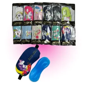 antifaz con gel para dormir diseÑos de unicornio city girl 17236