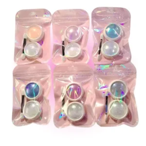 set x2 polvos para decoracion de uÑas charm limit 40079