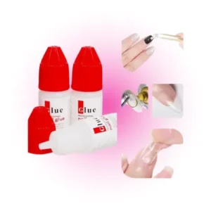 set x5 pegamento adhesivo para uÑas y deco 01867