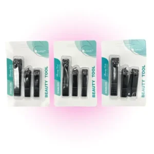 set de corta uÑas x3 pcs 08927