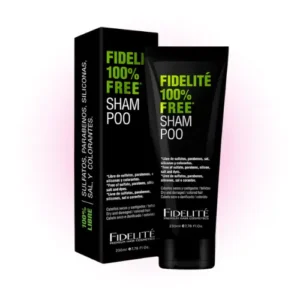 shampoo 100% free fidelite 230ml 967512