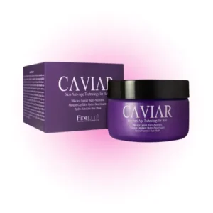 mascara capilar de caviar hidro nutritiva fidelite 960421