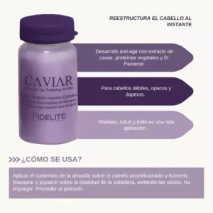ampolla de caviar fidelite 960452