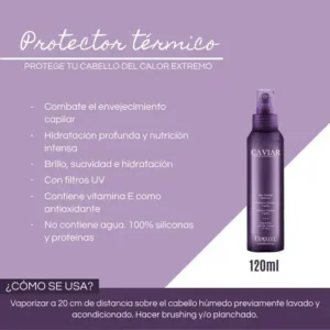 protector termico capilar de caviar fidelite 966119
