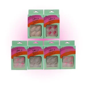uÑas postizas con difuminado baby boomer mey 25088