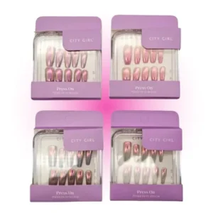 uÑas postizas coffin city girl 10294