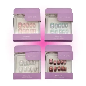 uÑas postizas cuadrada corta city girl 10270