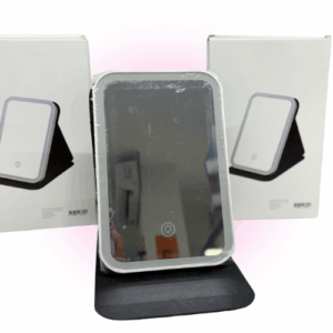 espejo led con soporte 45714