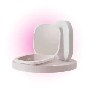 espejo led plegable compacto 88951