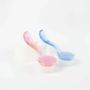 cepillo de cerdas suaves para limpieza facial y uÑas 70173