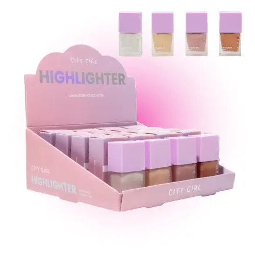 mini iluminador 10ml city girl rl 12177/06816