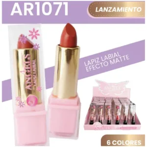 labial en barra matte 4angels ar1071