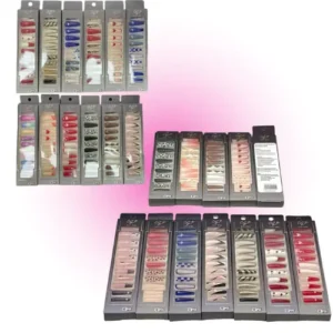 uÑas postizas city girl 21214