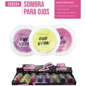 sombra individual neon pink 21 69531/cs5334
