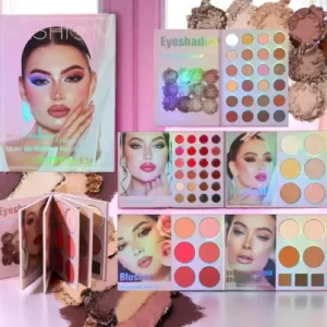 paleta de maquillaje x5 pisos libro 30275