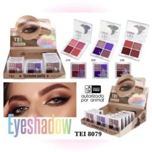 sombra para ojos mini x4 colores tei 11751/tei8079