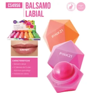 balsamo hidratante de labios pink 21 66424/cs4956
