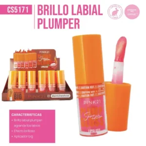 brillo labial voluminizador/plumper pink 21 69210/cs5171