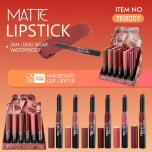 labial en barra matte tei 13519/tei8207