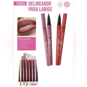 lapiz delineador de labios pink 21 68091/cs4930