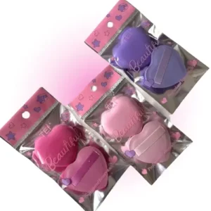 esponja borla de maquillaje para polvo tei 28055
