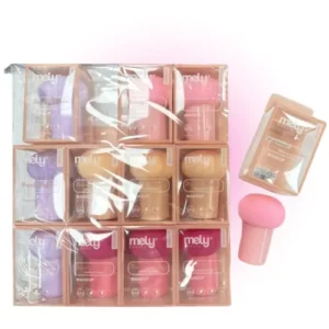esponja de maquillaje mely 30148