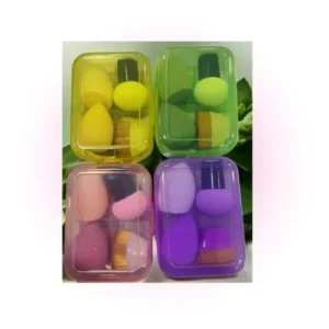 set de esponjas + brochas de maquillaje 17695