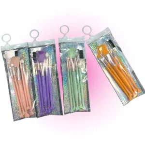 set x5 brochas de maquillaje 19734
