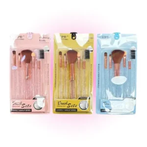 set x5 brochas de maquillaje 10027