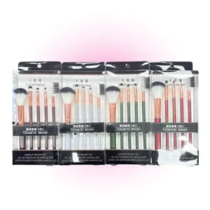 set x5 brochas de maquillaje 10058