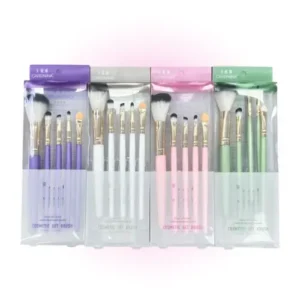 set x5 brochas de maquillaje 10041