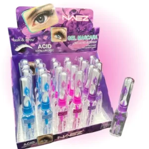 mascara transparente con acido hialuronico naez 32603