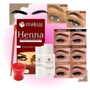 henna para cejas makiaj 32918