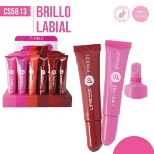 gloss brillo labial pink 21 85630/cs5813