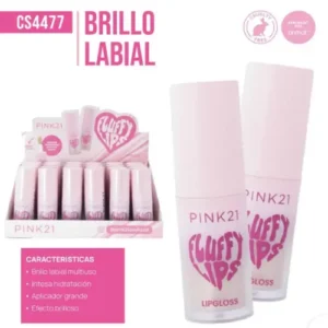 brillo labial multiuso pink 21 68077/cs4477