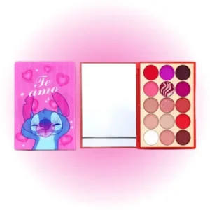 paleta de maquillaje holografica stitch 15091