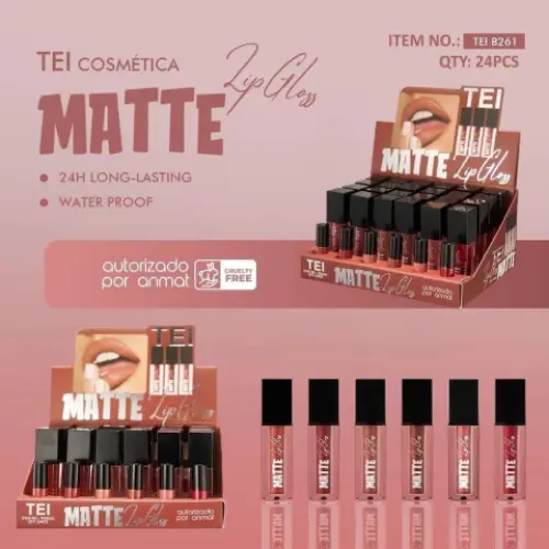 labial liquido matte 24hs tei 15001/tei8261