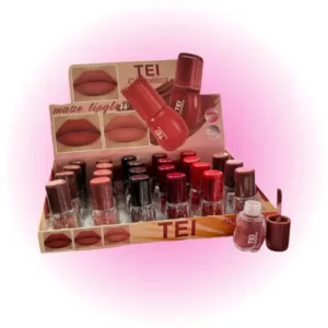 lip gloss acabado matte liquido tei 12116