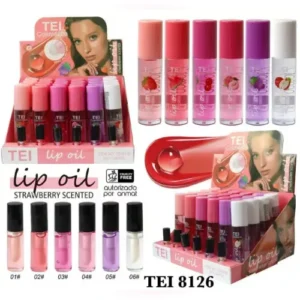 lip oil hidratante de labios tei 12628/tei8126