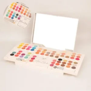 kit de 69 sombras + organizador con espejo city girl 66576