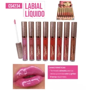 brillo labial diamond pink 21 58801/cs4234