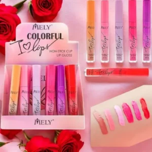 labial lip gloss con color mely 20102/my801012