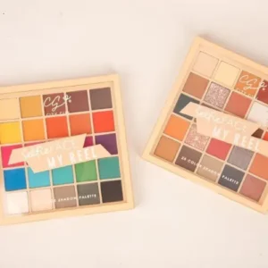 paleta de sombras para ojos x25 colores city girl 66538